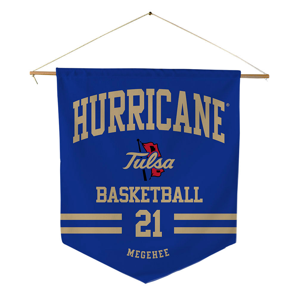 Tulsa - NCAA Women's Basketball : Josie Megehee - Pennant - 18" x 21"-0