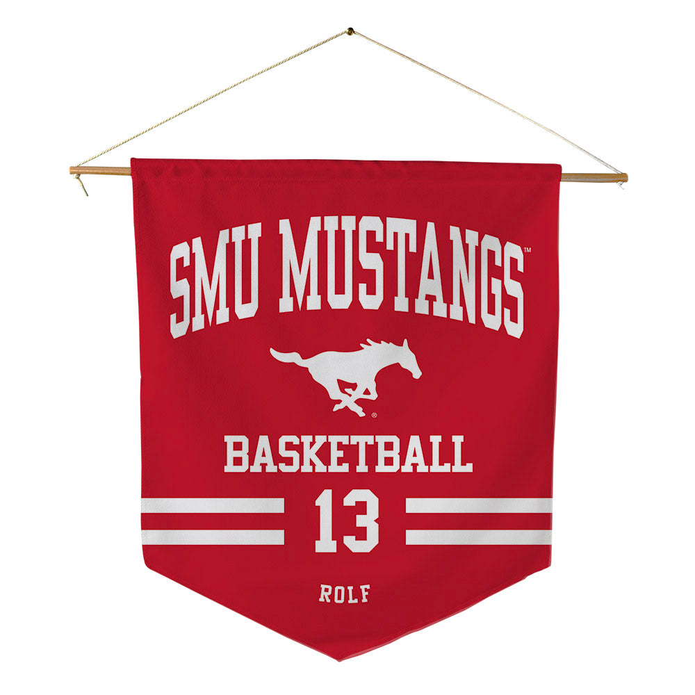 SMU - NCAA Women's Basketball : Mailien Rolf - Pennant - 18" x 21"-0