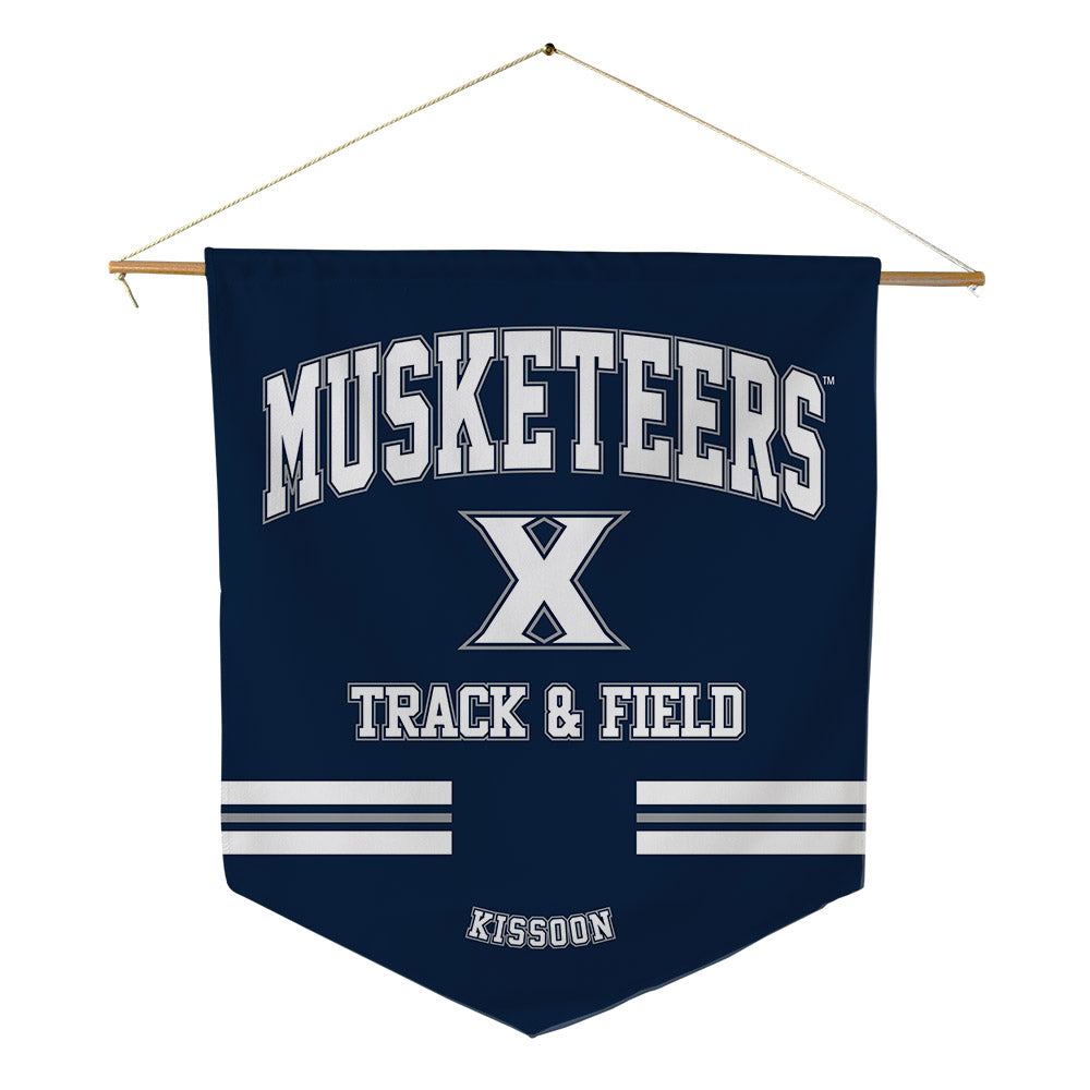 Xavier - NCAA Women's Track & Field : Alecia Kissoon - Pennant - 18" x 21"-0