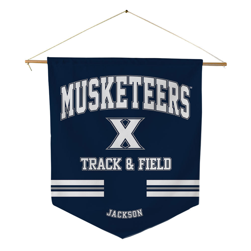 Xavier - NCAA Women's Track & Field : Rielyn Jackson - Pennant - 18" x 21"-0