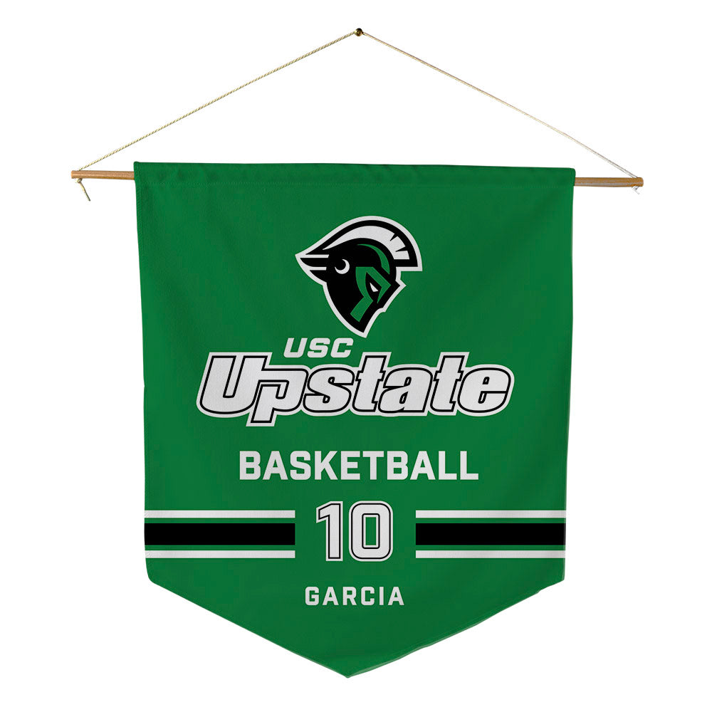 USC Upstate - NCAA Men's Basketball : Breylin Garcia - Pennant - 18" x 21"-0