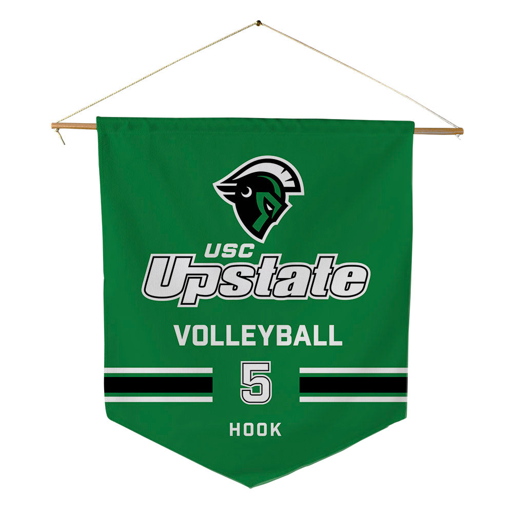 USC Upstate - NCAA Women's Volleyball : Alyssa Hook - Pennant - 18" x 21"-0