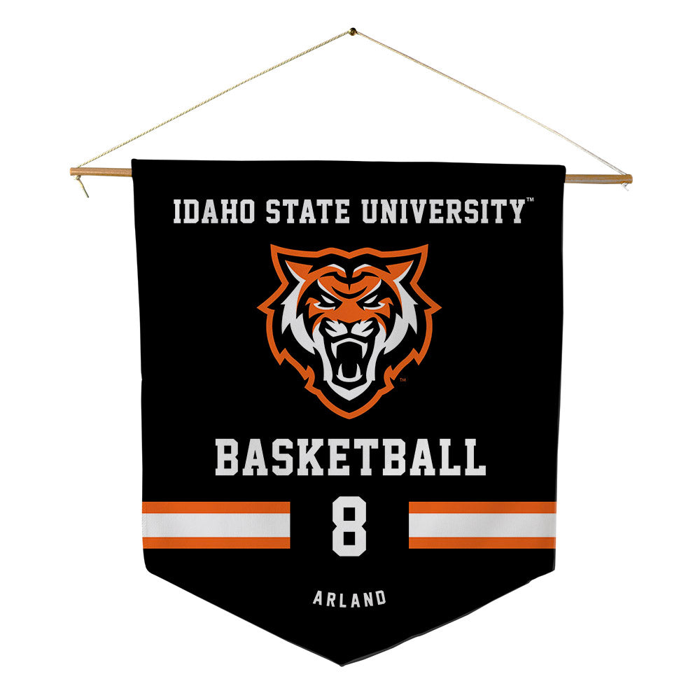 Idaho State - NCAA Men's Basketball : Trey Arland - Pennant - 18" x 21"-0