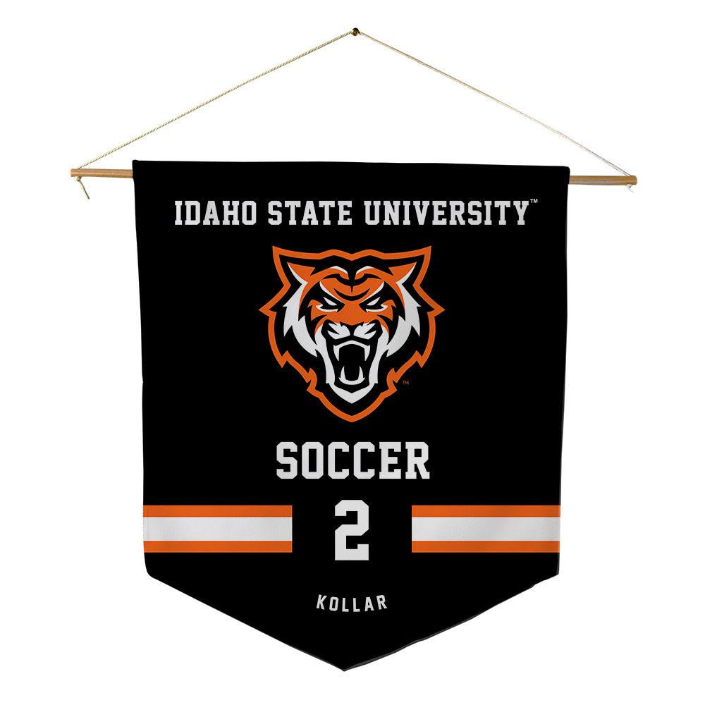 Idaho State - NCAA Women's Soccer : Camille Kollar - Pennant - 18" x 21"-0