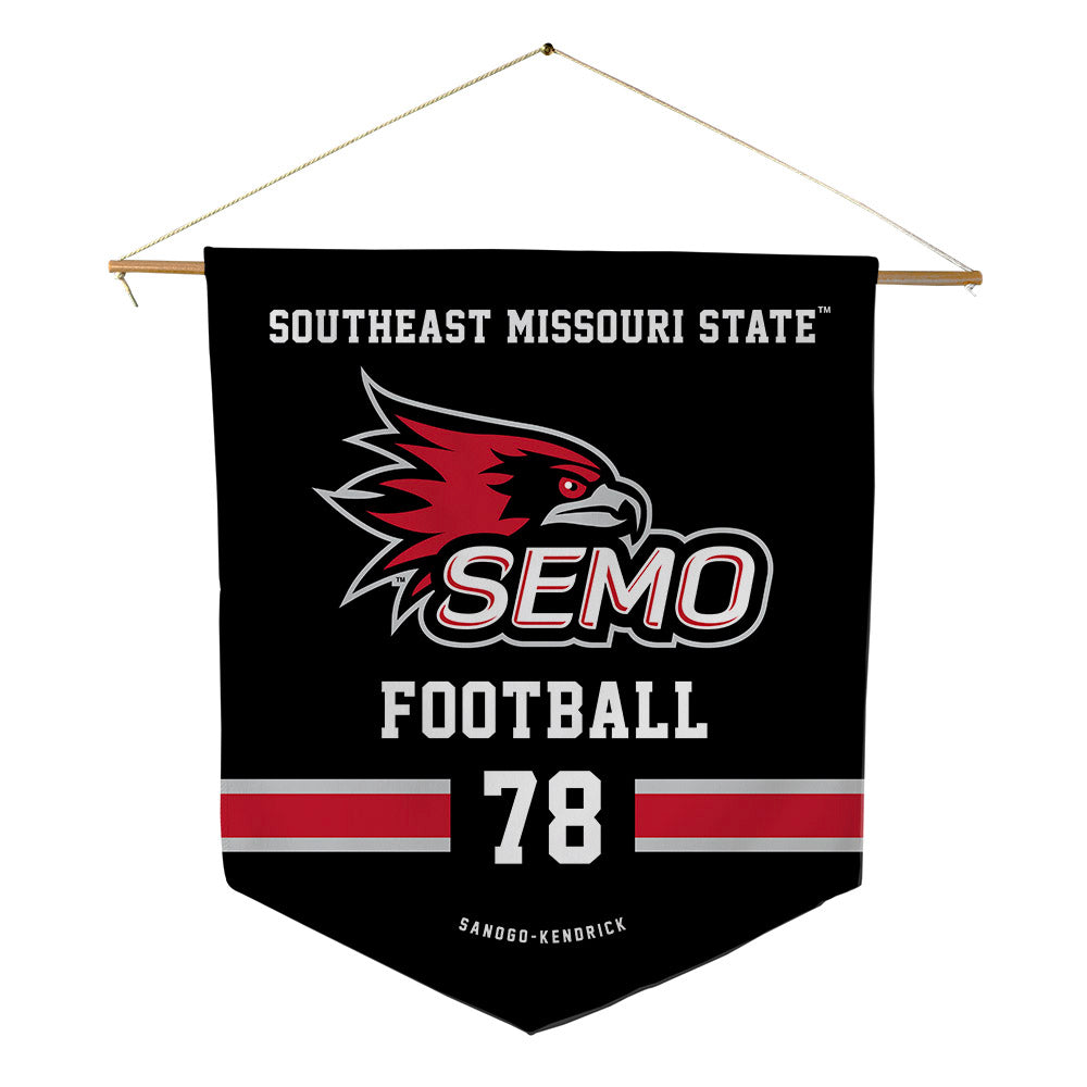 SEMO - NCAA Football : Yusef Sanogo-Kendrick - Pennant - 18" x 21"-0