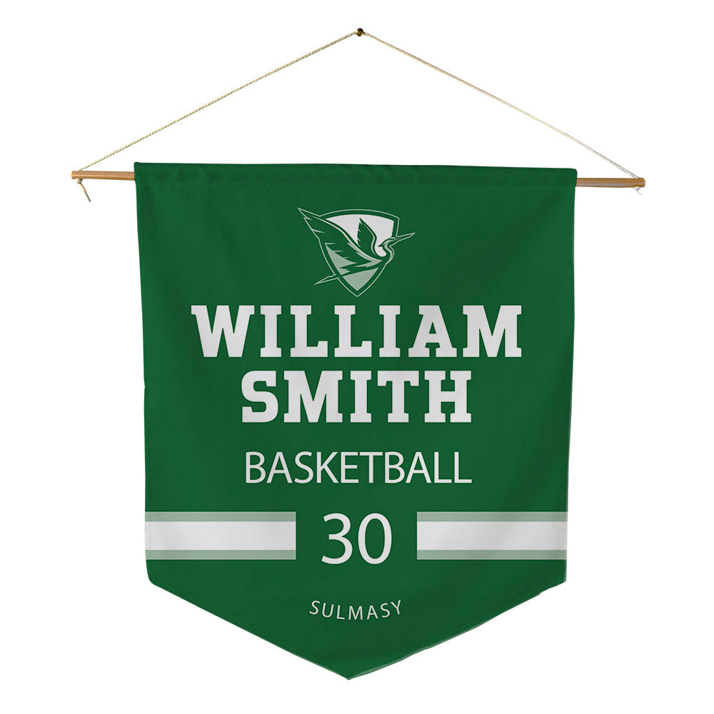 HWS - NCAA Women's Basketball : Jojo Sulmasy - Pennant - 18" x 21"-0