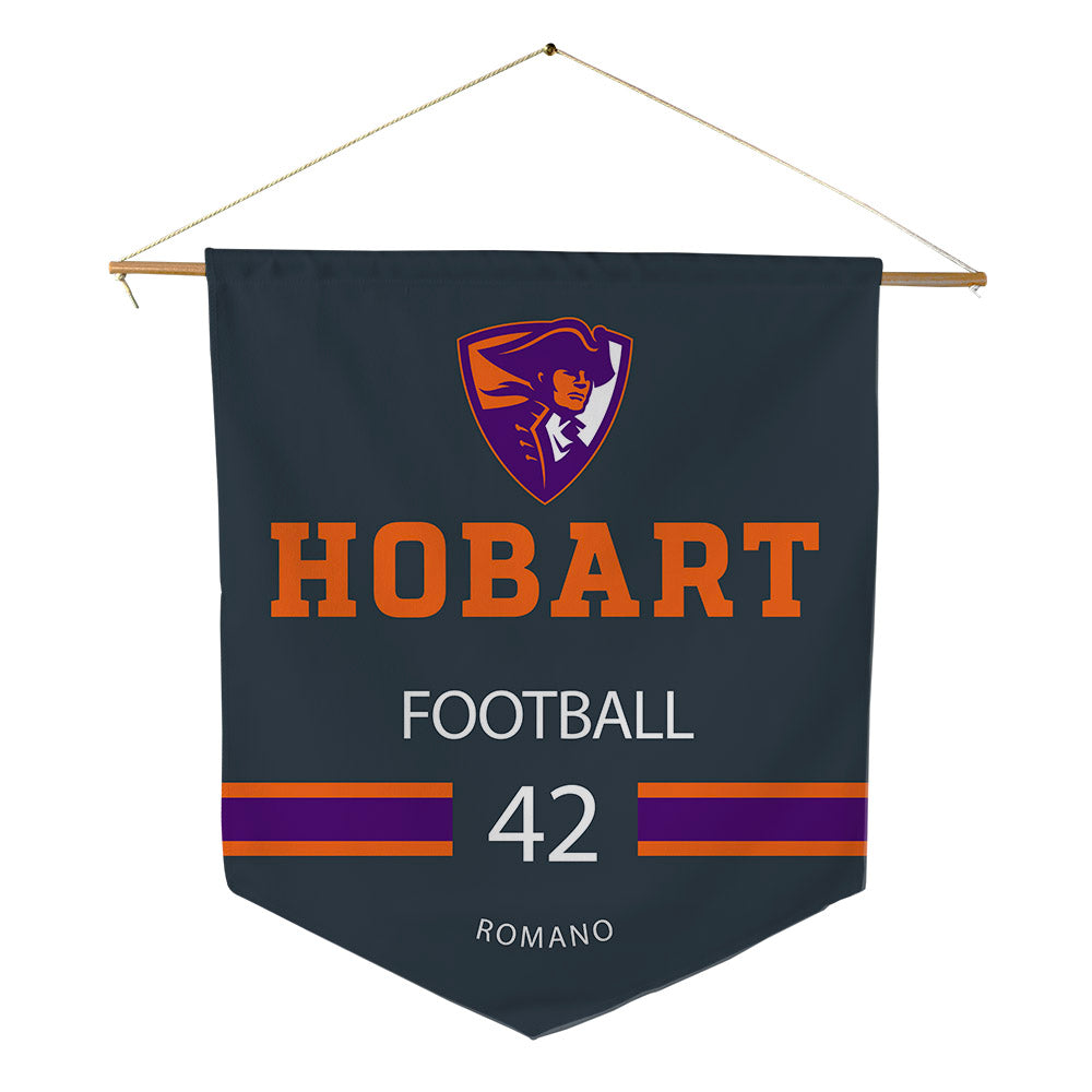 HWS - NCAA Football : Anthony Romano - Pennant - 18" x 21"-0