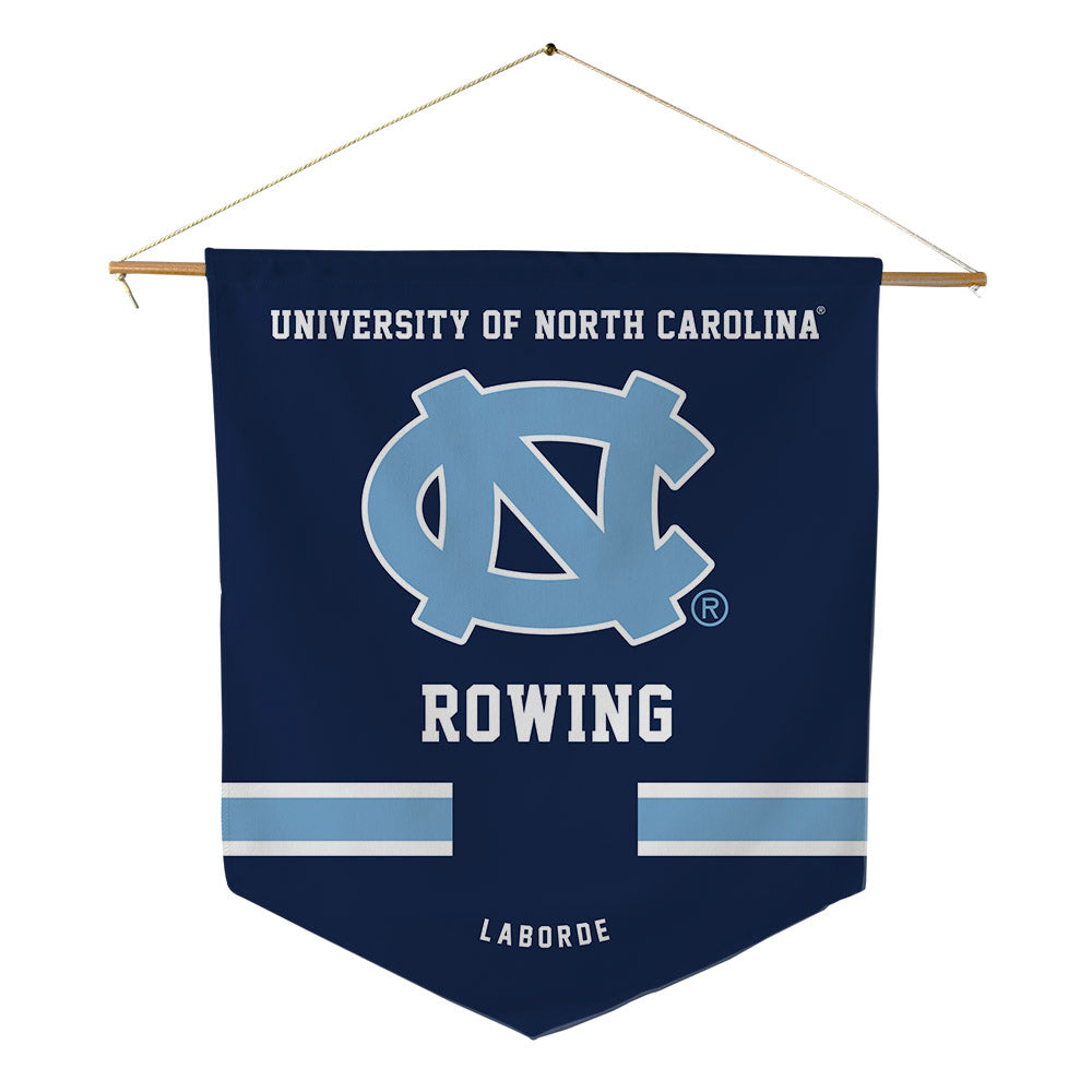 UNC - NCAA Women's Rowing : Anna Lily Laborde - Pennant - 18" x 21"-0