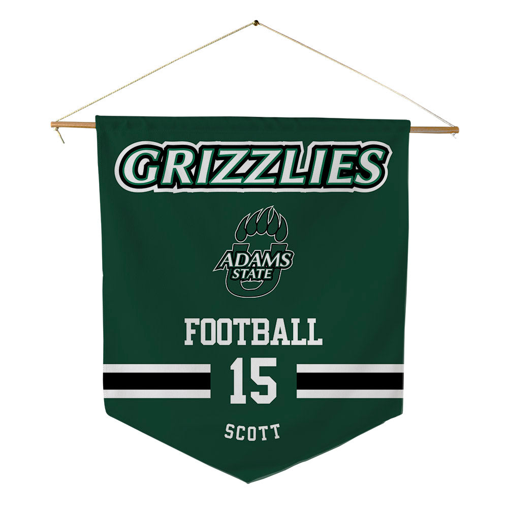 Adams State - NCAA Football : Shirley Scott - Pennant - 18" x 21"-0