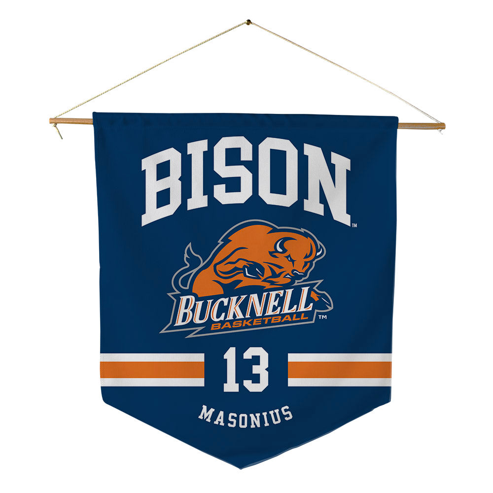 Bucknell - NCAA Women's Basketball : Hope Masonius - Pennant - 18" x 21"-0