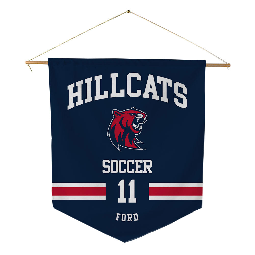 RSU - NCAA Men's Soccer : Lawson Ford - Pennant - 18" x 21"-0