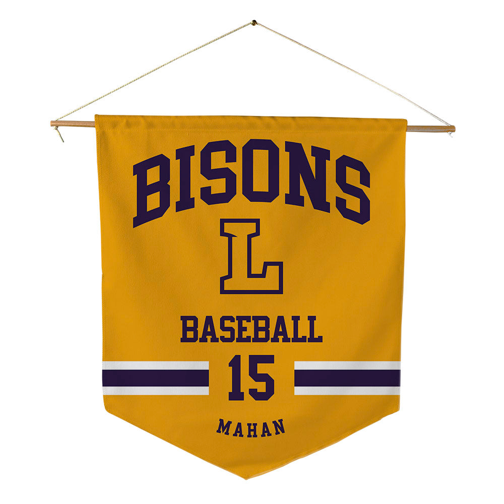 Lipscomb - NCAA Baseball : Keaton Mahan - Pennant - 18" x 21"-0