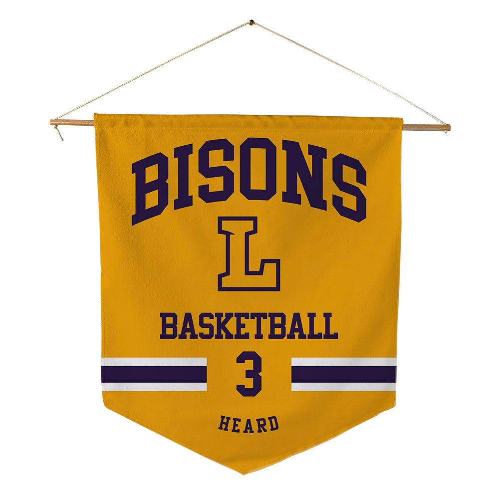 Lipscomb - NCAA Women's Basketball : Molly Heard - Pennant - 18" x 21"-0