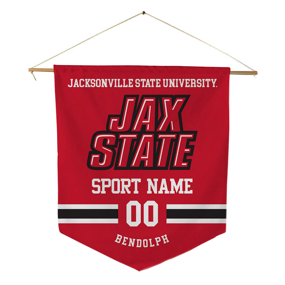 Jax State - NCAA Football : Khari Bendolph - Pennant - 18" x 21"-0