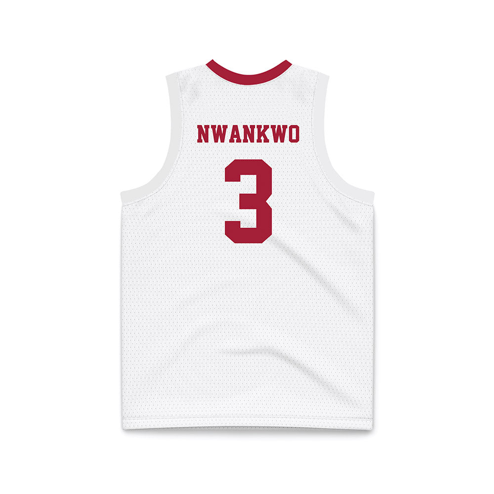 Oklahoma - NCAA Men's Basketball : Jeff NwankwoBasketball Jersey-1