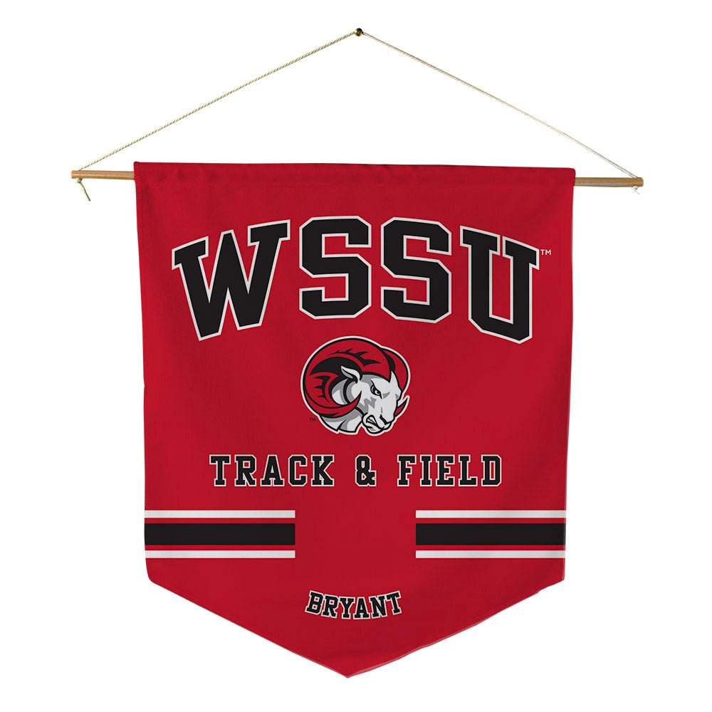 WSSU - NCAA Women's Track & Field : Elicia Bryant - Pennant - 18" x 21"-0