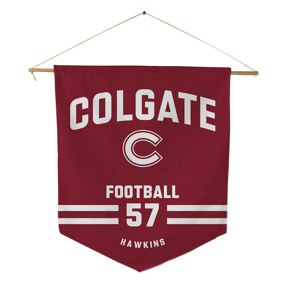 Colgate - NCAA Football : Payton Hawkins - Pennant - 18" x 21"-0