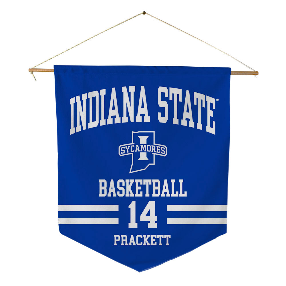 Indiana State - NCAA Women's Basketball : Clemisha Prackett - Pennant - 18" x 21"-0