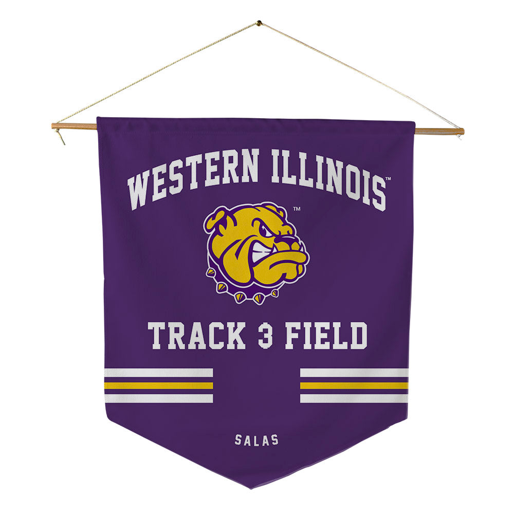 WIU - NCAA Women's Track & Field : Maritza Salas - Pennant - 18" x 21"-0