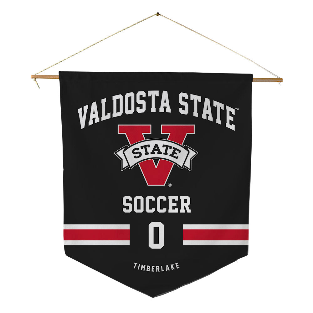 Valdosta State - NCAA Women's Soccer : Claire Timberlake - Pennant - 18" x 21"-0