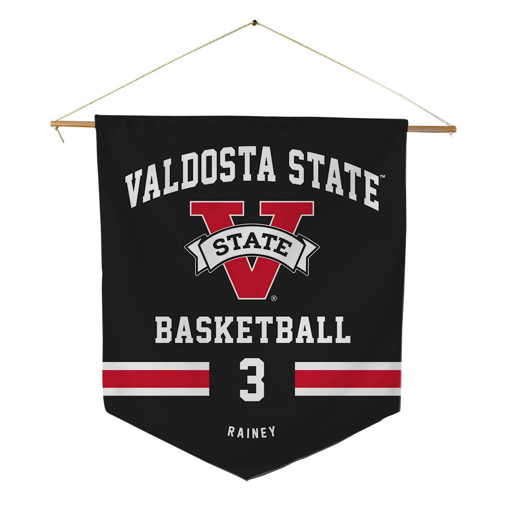 Valdosta State - NCAA Men's Basketball : Devon Rainey - Pennant - 18" x 21"-0