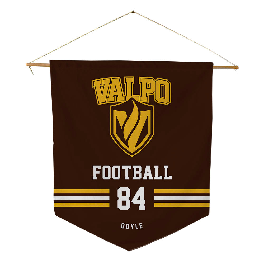 Valpo - NCAA Football : Luke Doyle - Pennant - 18" x 21"-0