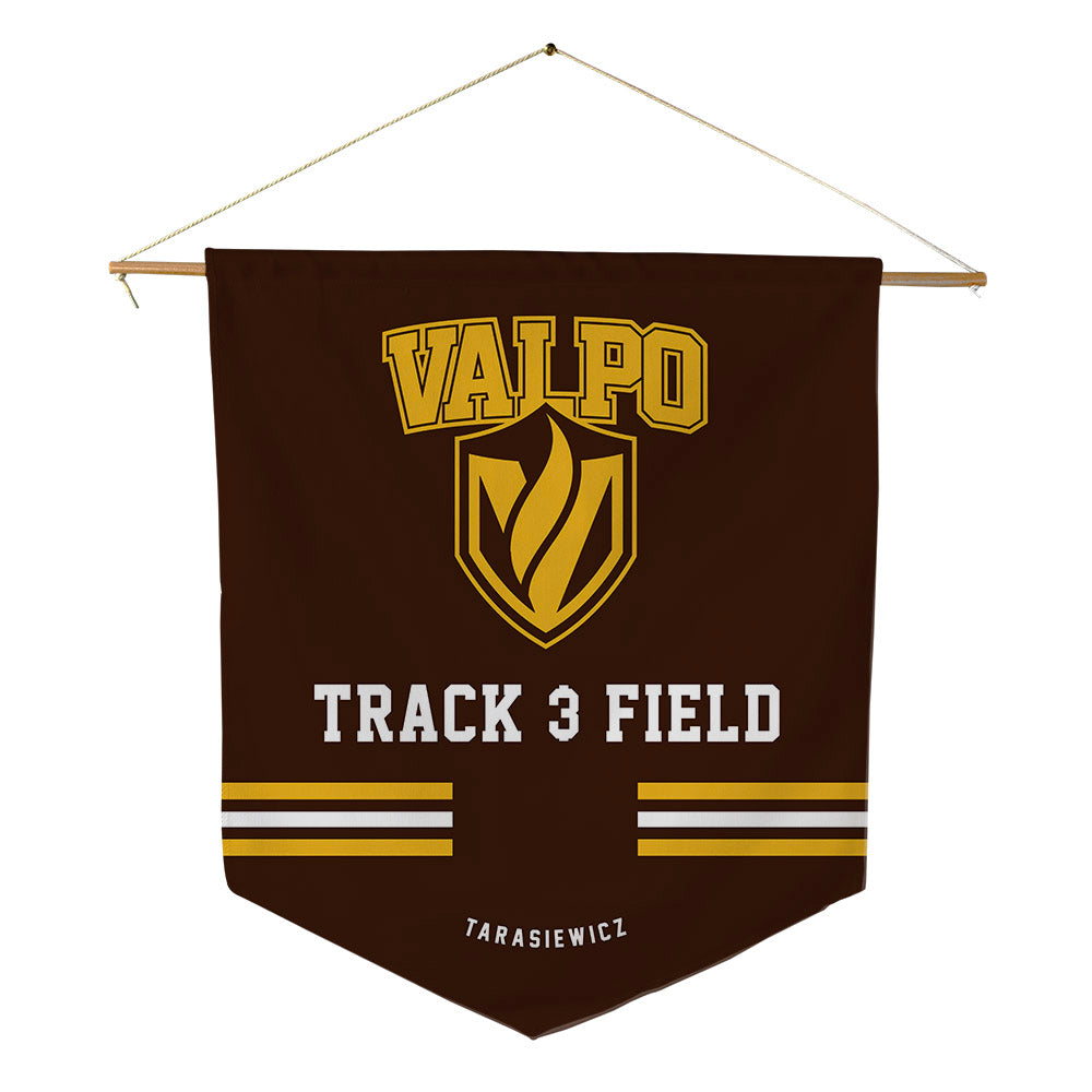 Valpo - NCAA Men's Track & Field : Michael Tarasiewicz - Pennant - 18" x 21"-0