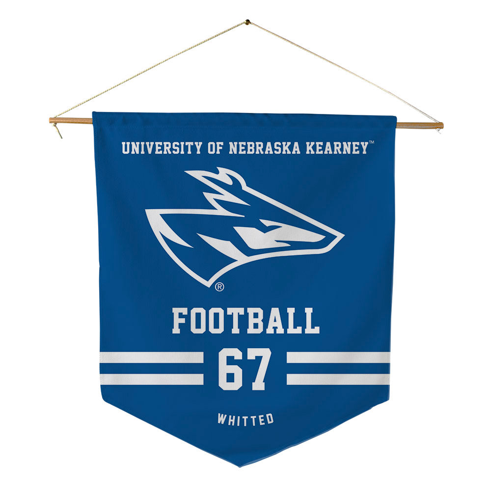 UNK - NCAA Football : Aiden Whitted - Pennant - 18" x 21"-0