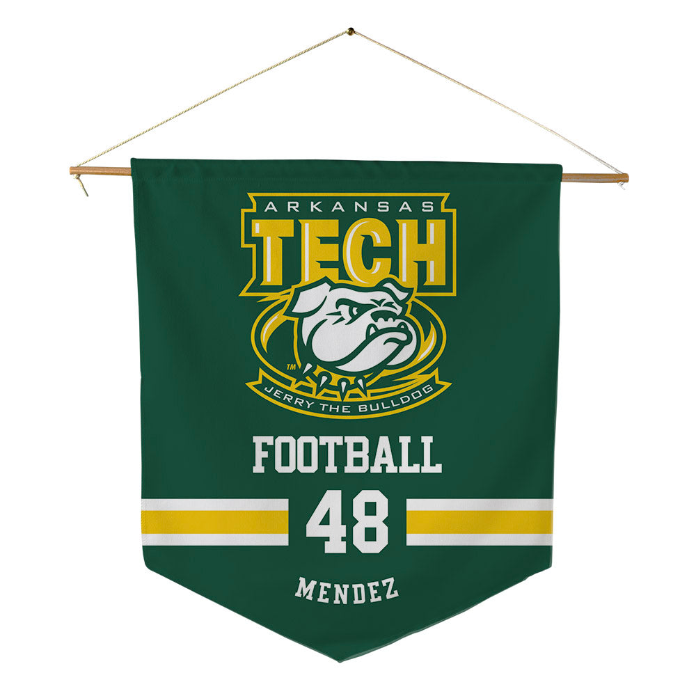 ATU - NCAA Football : Patlan Mendez - Pennant - 18" x 21"-0