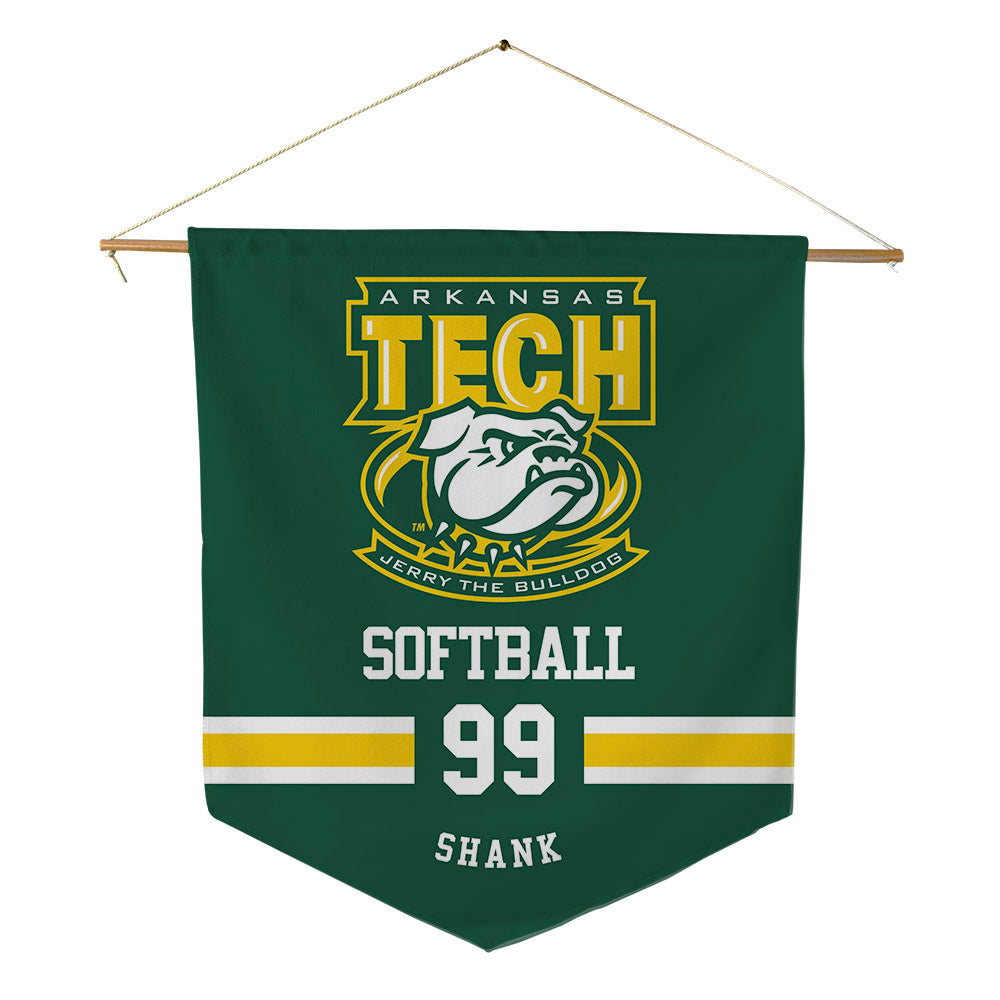 ATU - NCAA Softball : Jenny Shank - Pennant - 18" x 21"-0