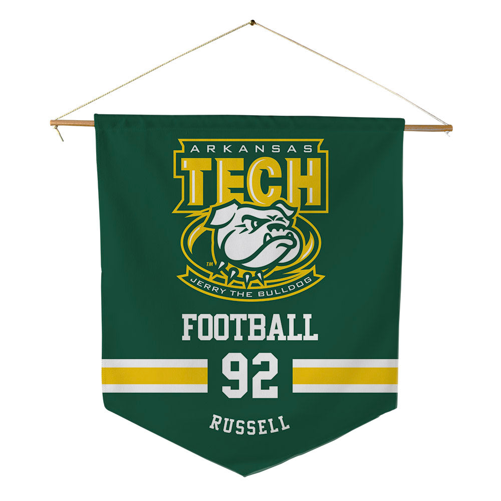 ATU - NCAA Football : Ronald Russell - Pennant - 18" x 21"-0