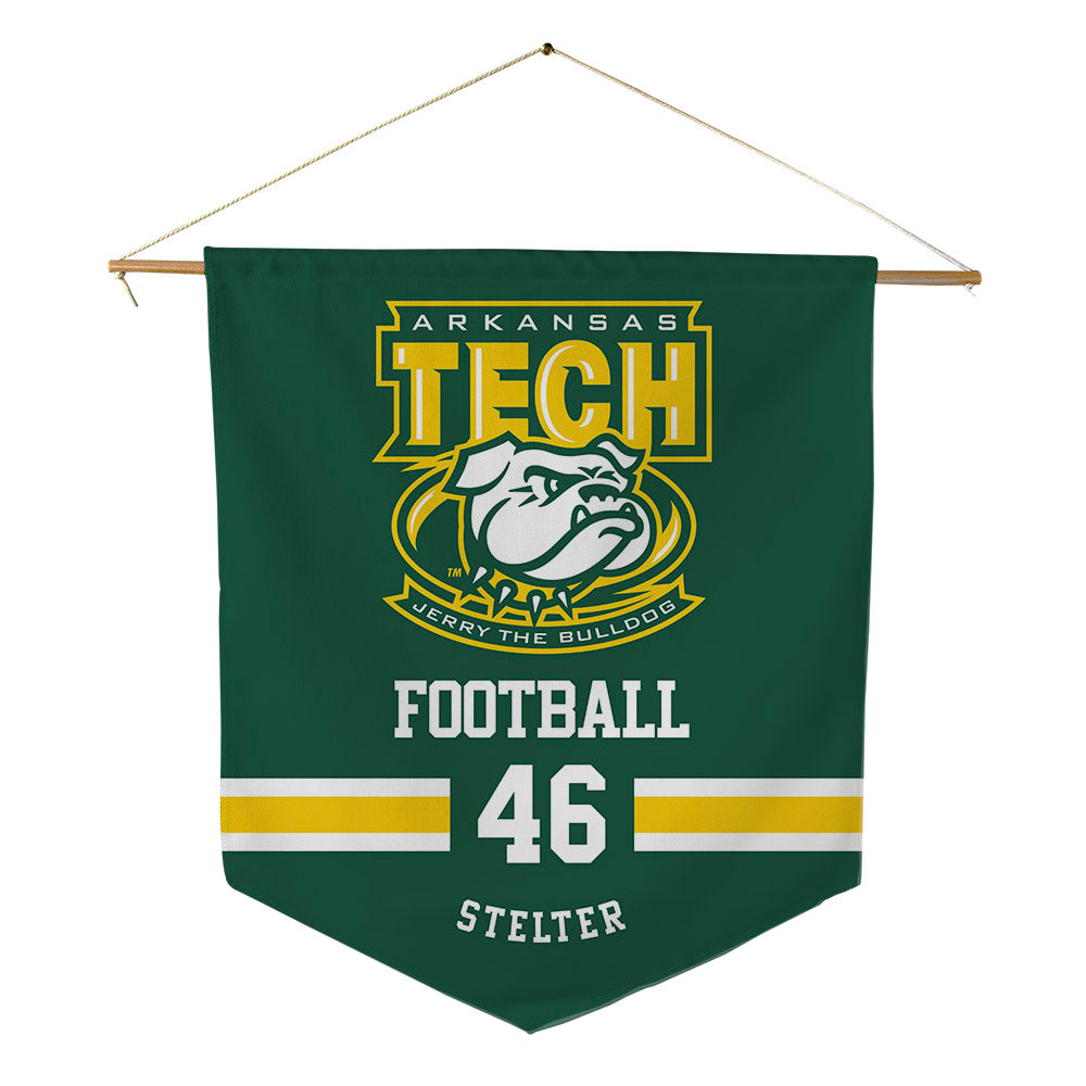 ATU - NCAA Football : Miles Stelter - Pennant - 18" x 21"-0