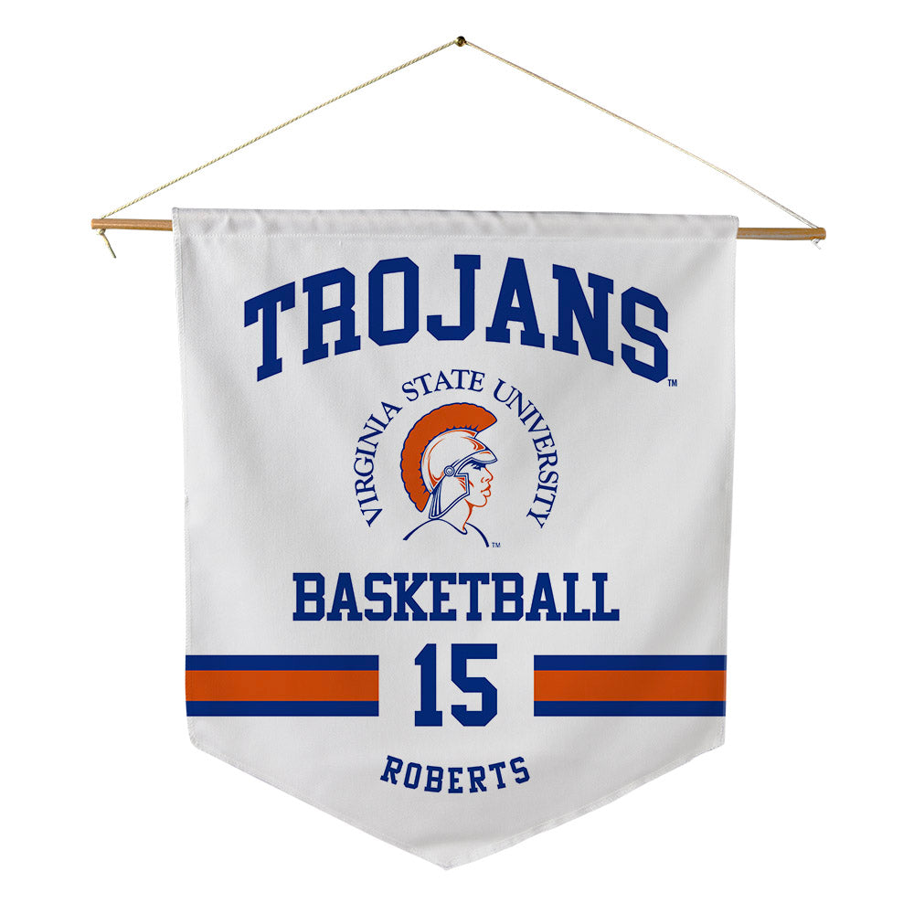 Virginia State - NCAA Women's Basketball : Sydney Roberts - Pennant - 18" x 21"-0