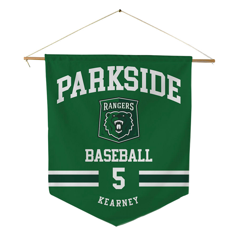 UW Parkside - NCAA Baseball : Camden Kearney - Pennant - 18" x 21"-0