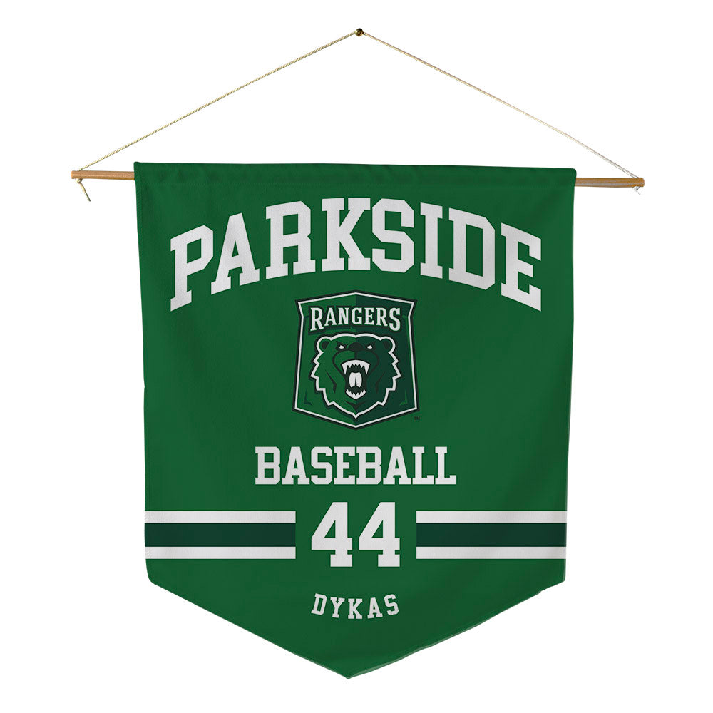 UW Parkside - NCAA Baseball : Donovan Dykas - Pennant - 18" x 21"-0