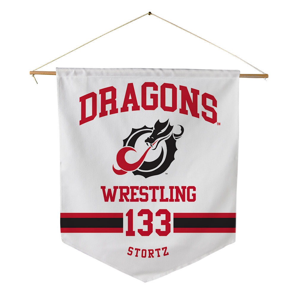 MSUM - NCAA Wrestling : Cash Stortz - Pennant - 18" x 21"-0