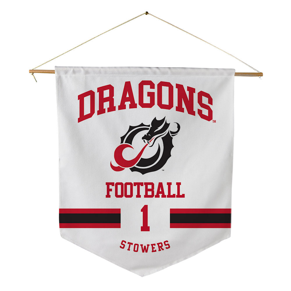MSUM - NCAA Football : Kennan Stowers - Pennant - 18" x 21"-0