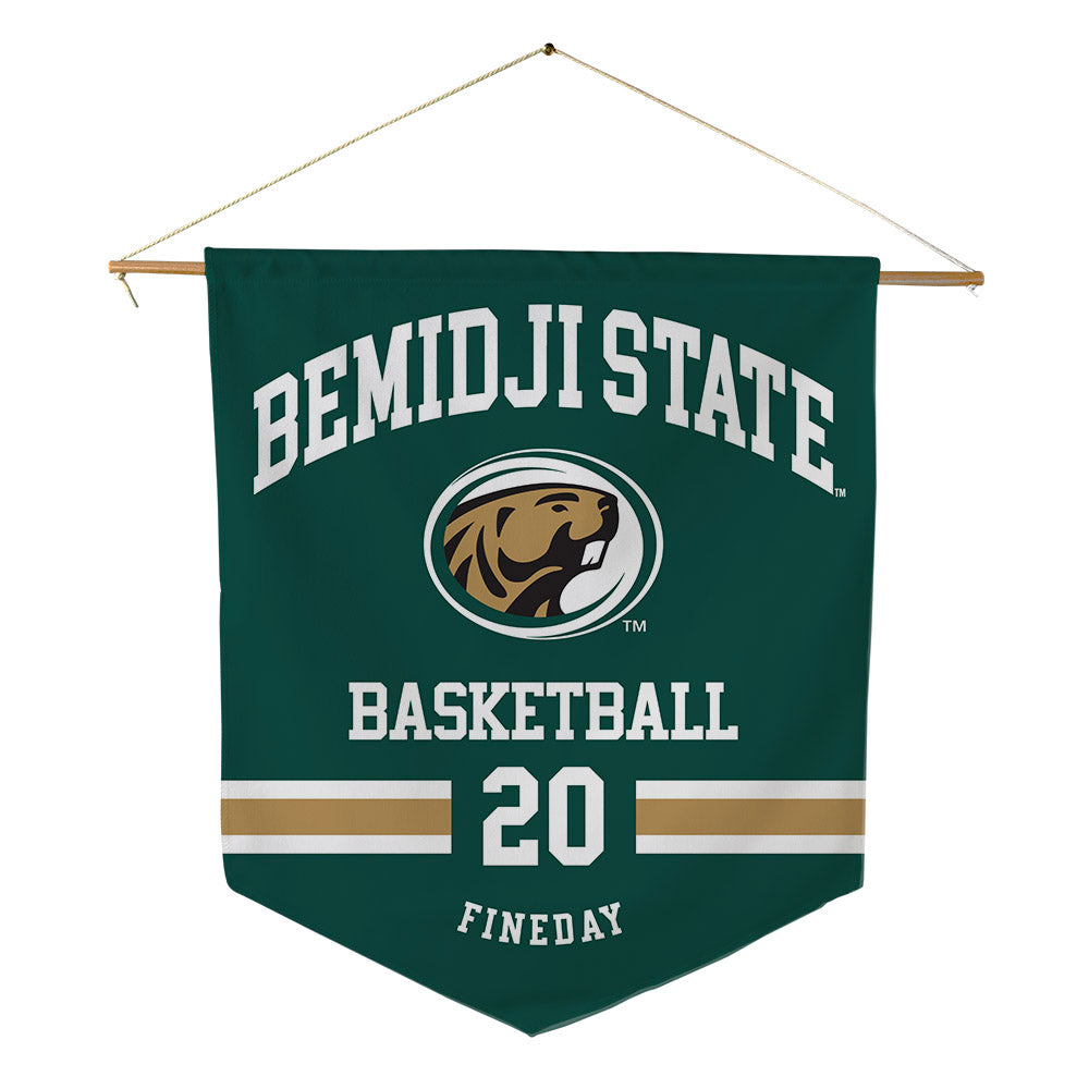 Bemidji State - NCAA Women's Basketball : Gabrielle Fineday - Pennant - 18" x 21"-0