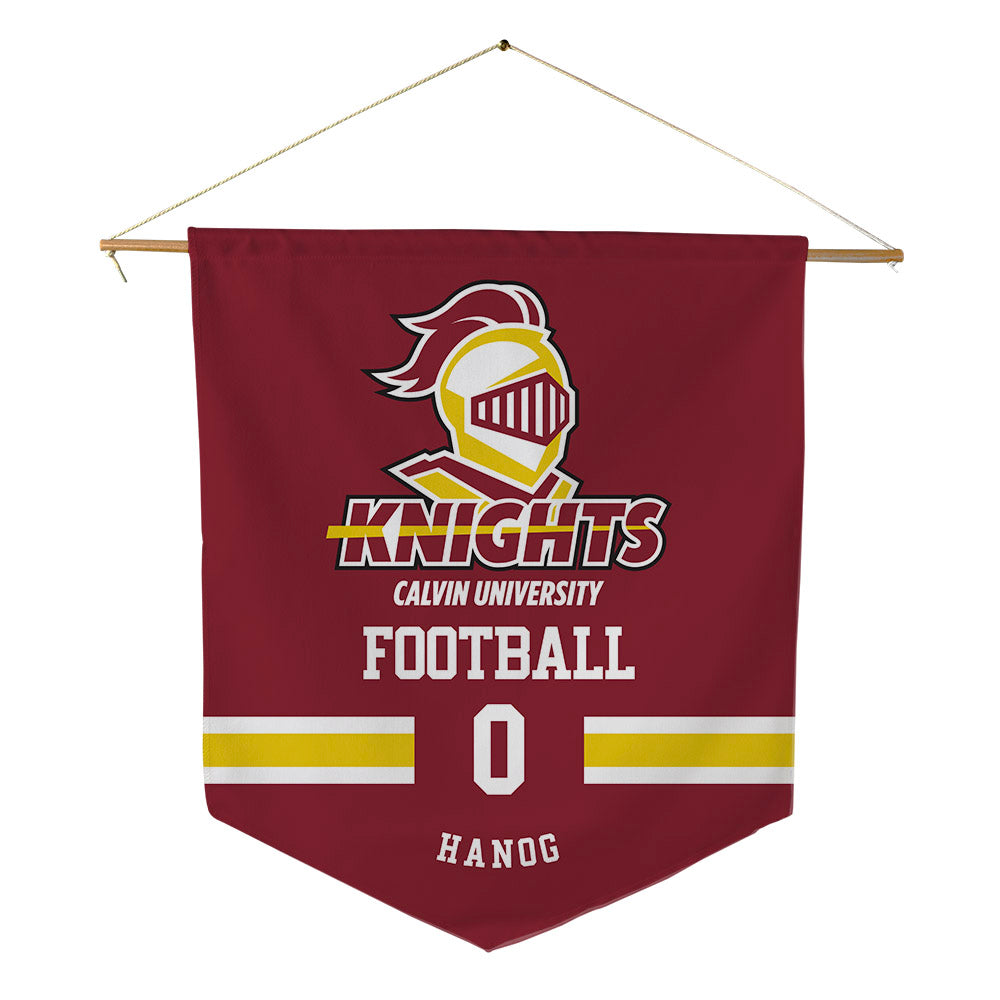 Calvin - NCAA Football : Kai Hanog - Pennant - 18" x 21"-0