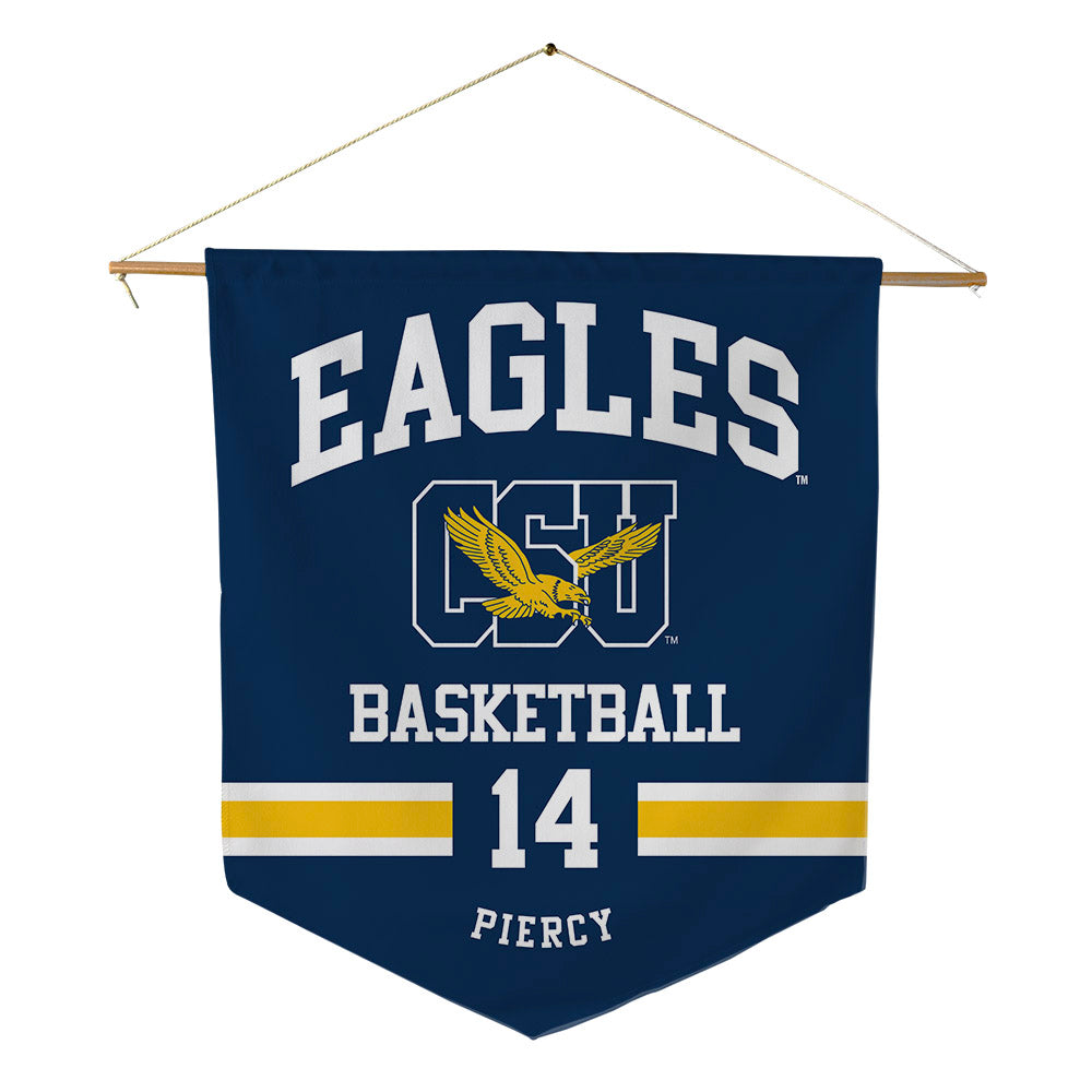 Coppin State - NCAA Men's Basketball : Jamari Piercy - Pennant - 18" x 21"-0