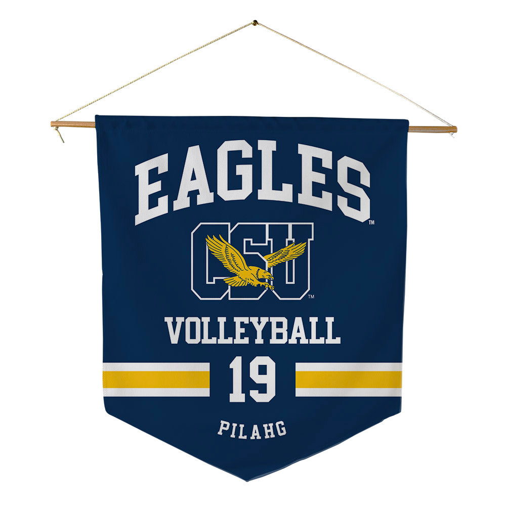 Coppin State - NCAA Women's Volleyball : Azul Pilahg - Pennant - 18" x 21"-0