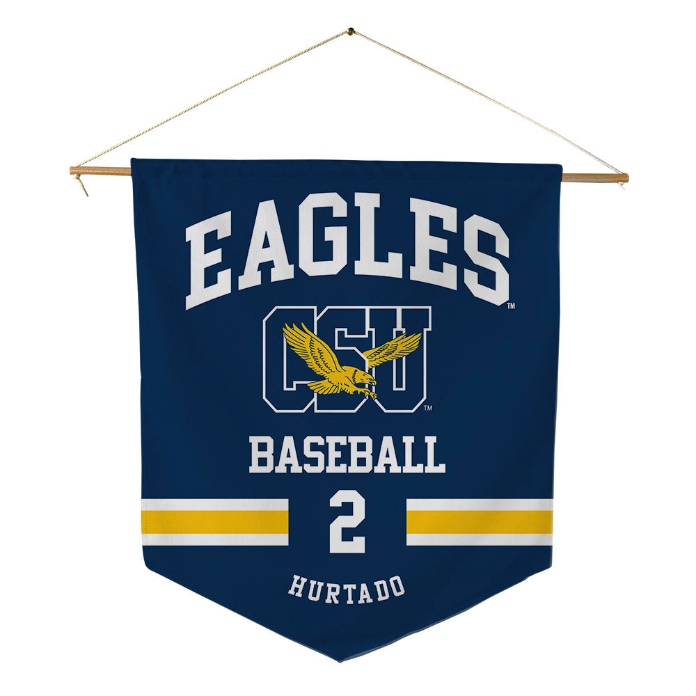 Coppin State - NCAA Baseball : AJ Hurtado - Pennant - 18" x 21"-0