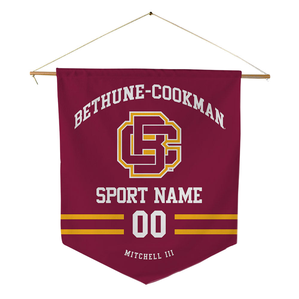Bethune - NCAA Football : Tc Mitchell iii - Pennant - 18" x 21"-0