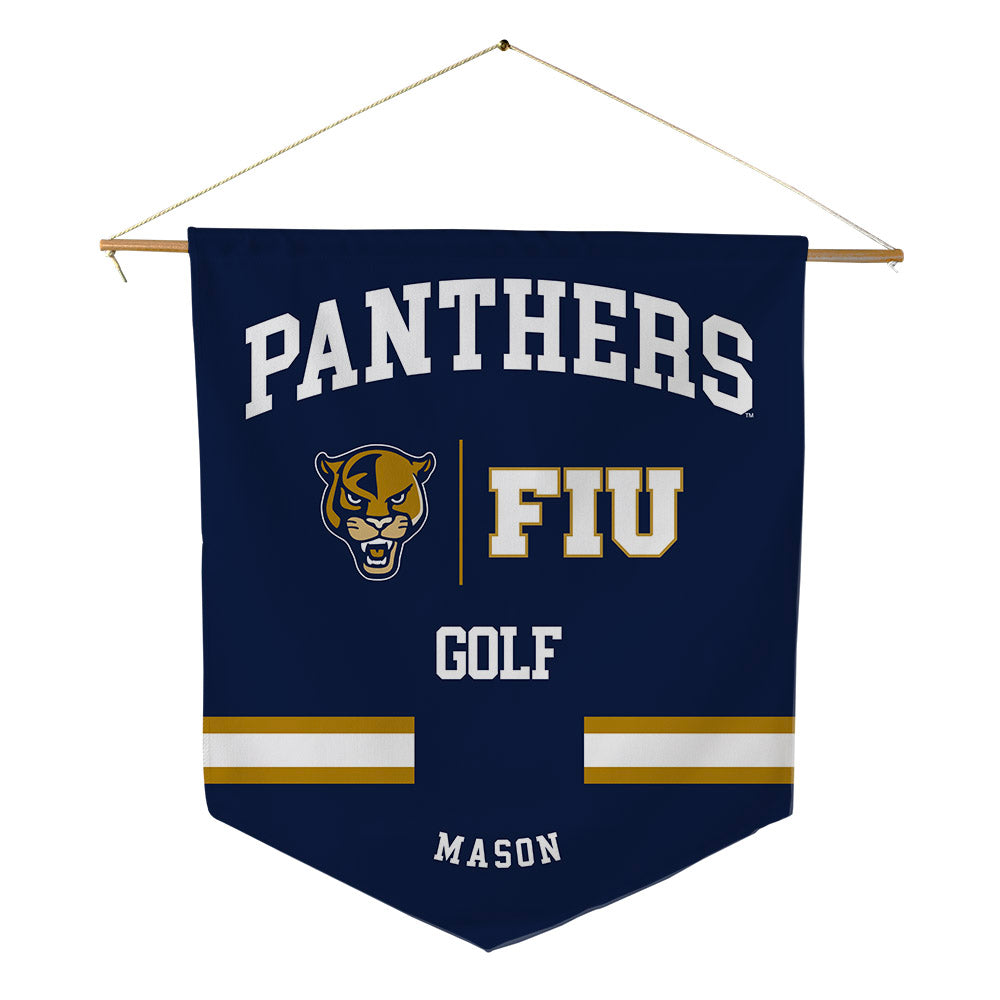 FIU - NCAA Women's Golf : Salysa Mason - Pennant - 18" x 21"-0