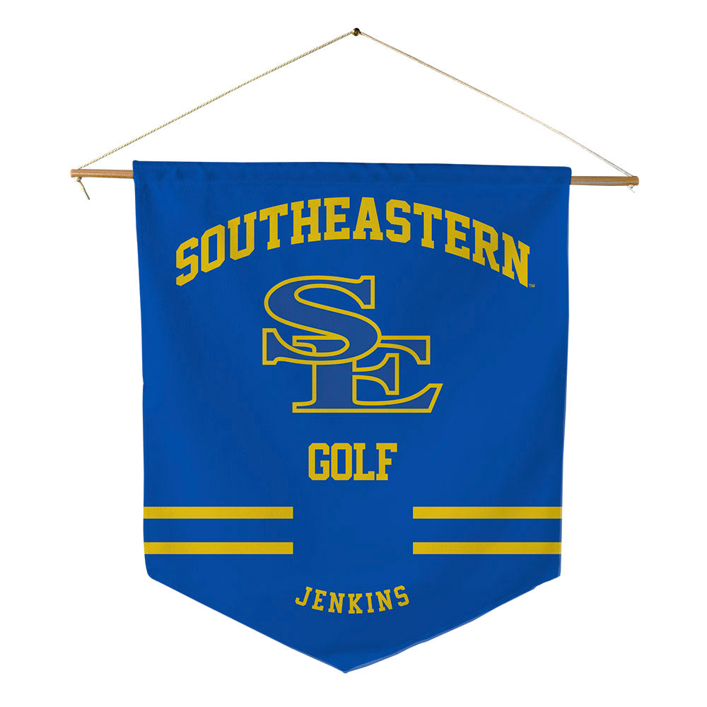 Southeastern - NCAA Men's Golf : Jace Jenkins - Pennant - 18" x 21"-0