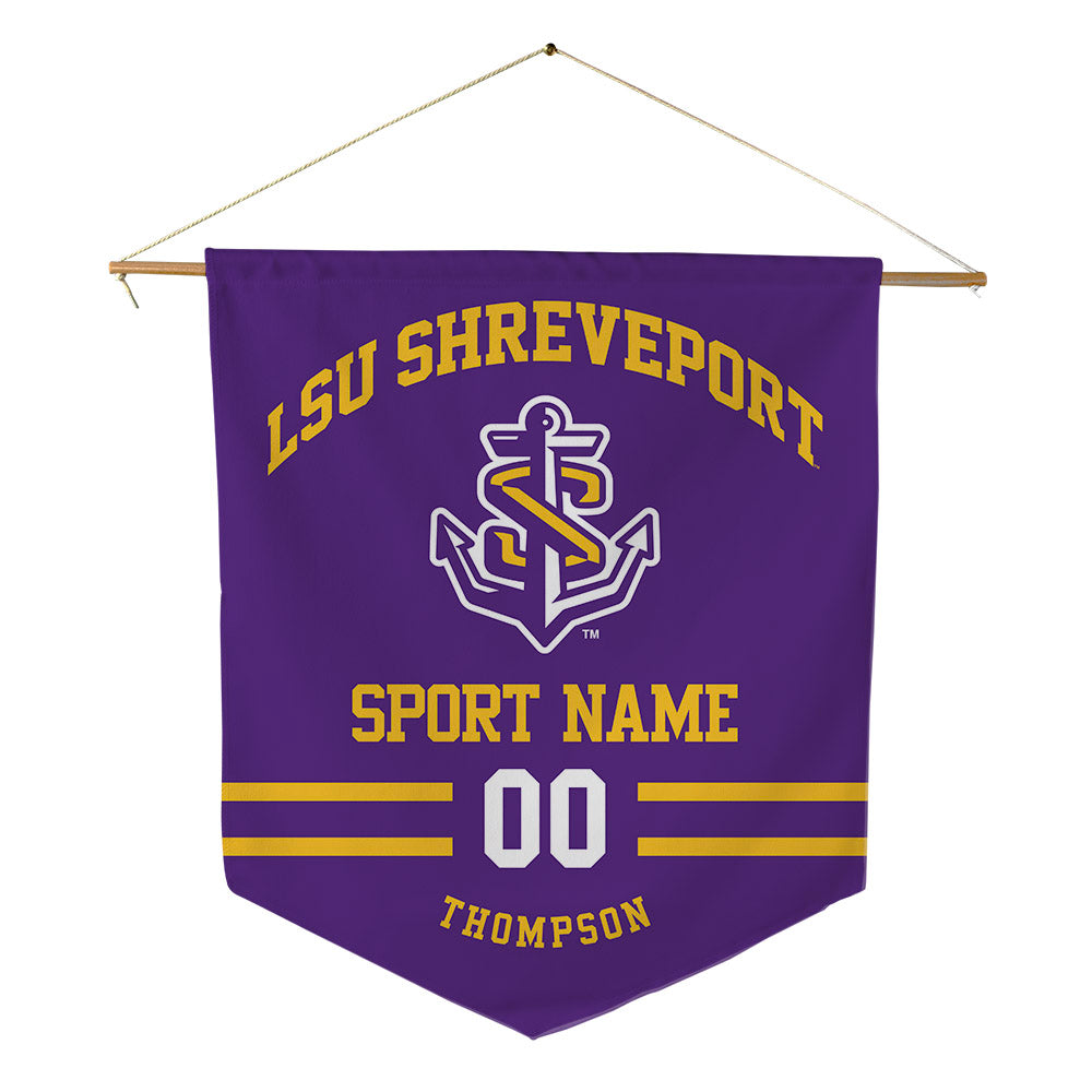 LSUS - NCAA Baseball : Liam Thompson - Pennant - 18" x 21"-0