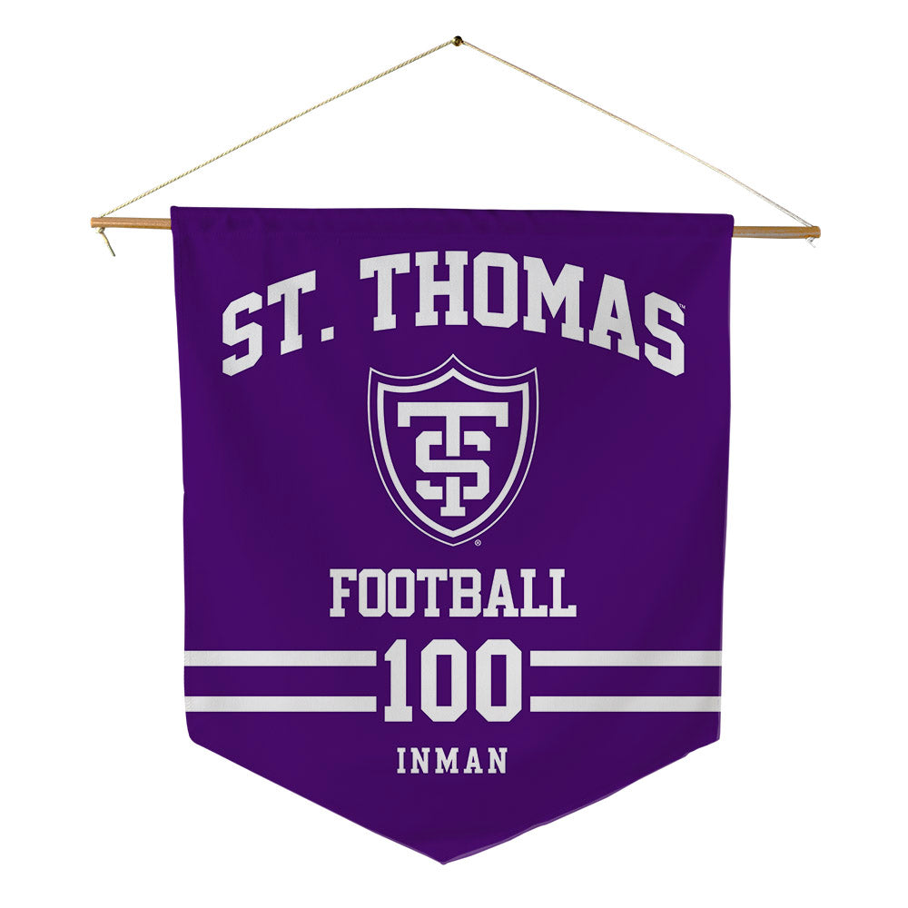 UST - NCAA Football : Maverick Inman - Pennant - 18" x 21"-0