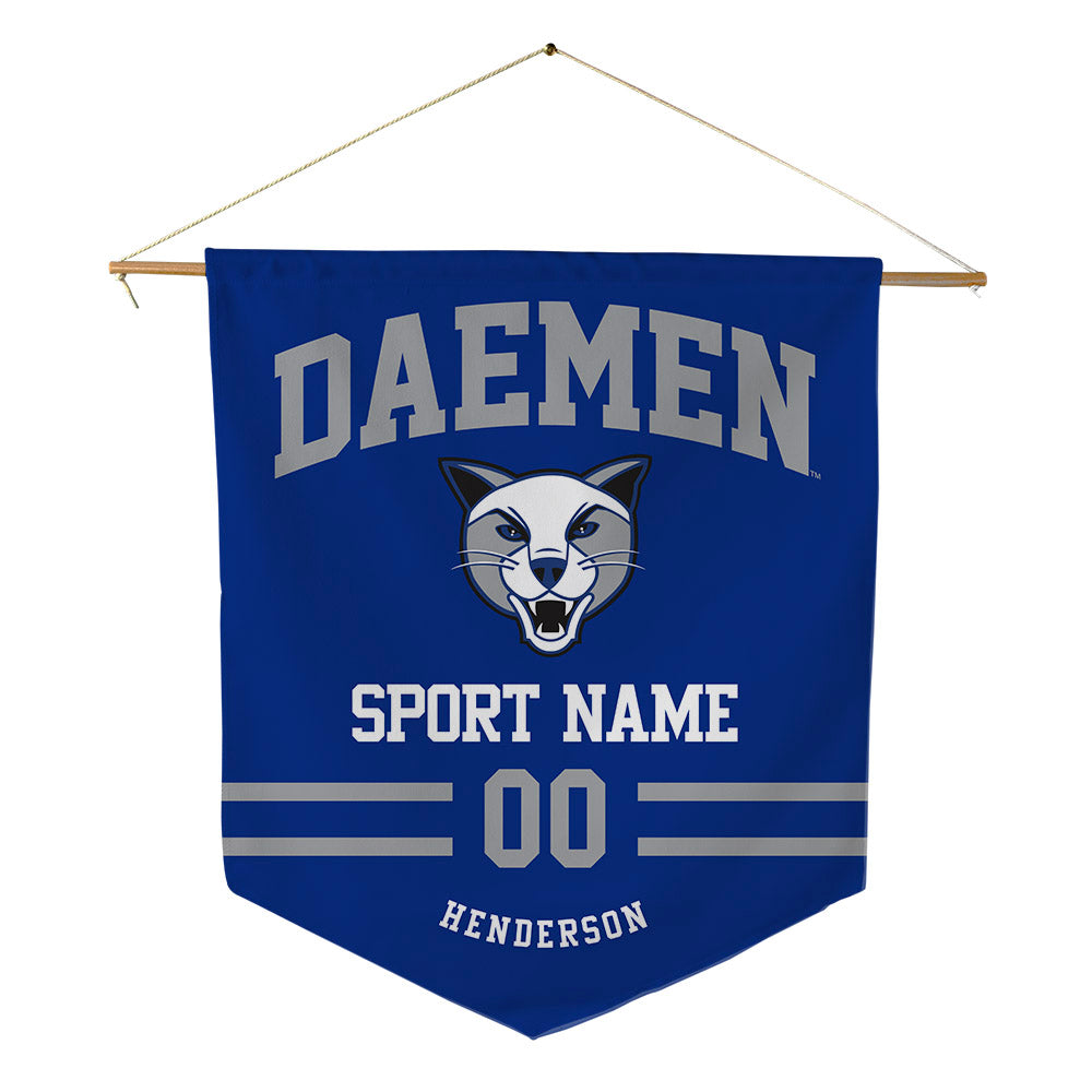 Daemen - NCAA Men's Tennis : Vondin Henderson - Pennant - 18" x 21"-0