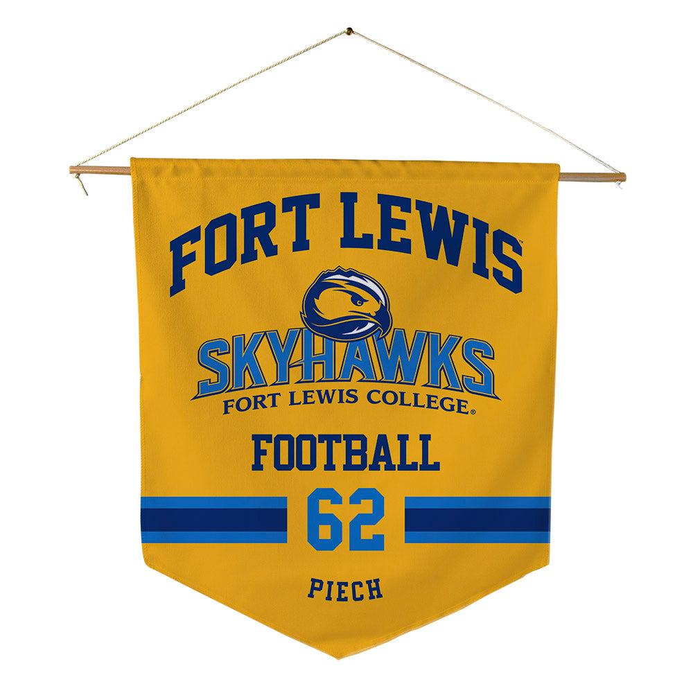 FLC - NCAA Football : Jeffrey Piech - Pennant - 18" x 21"-0