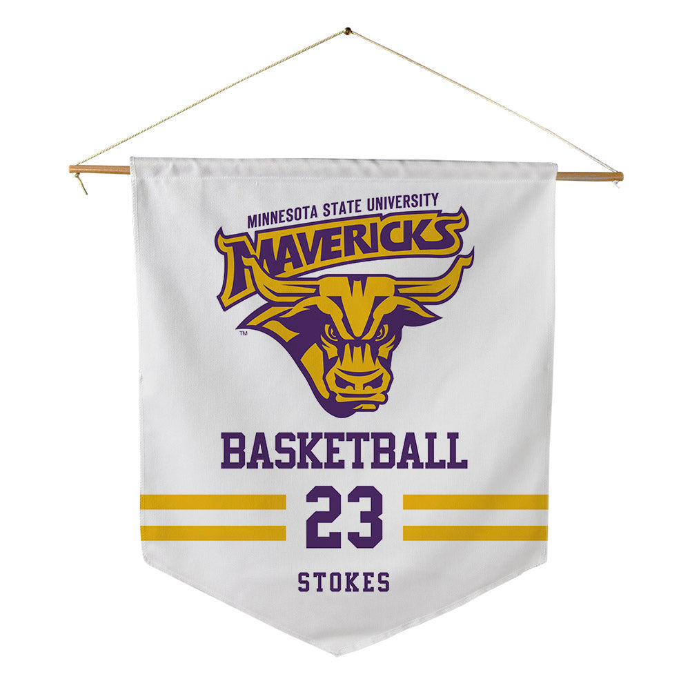 Minn. St. - NCAA Women's Basketball : Haylee Stokes - Pennant - 18" x 21"-0
